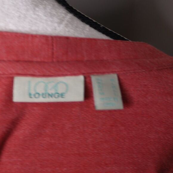 Logo Lounge Zip Up SweatShirt Jacket Crochet Lace - Picture 6 of 8